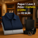 Pague 1 Leve 2 + Cinto e Carteira (Para os 10 primeiros clientes)